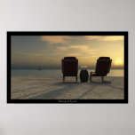 serenity at sunset print