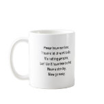Serenity at Work Coffee Mugs