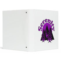 Serenity 3 Ring Binders