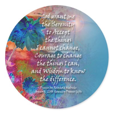 Celebrate the timeless beauty of The Serenity Prayer by Reinhold Niebuhr in
