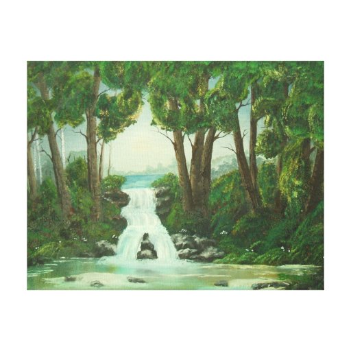 Serenity Canvas Prints