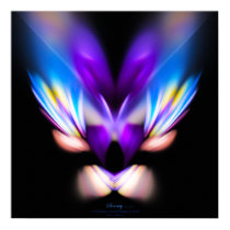 'Serenity' Canvas Fine Art Print by NVCreations 'Serenity' Canvas Fine Art Print