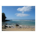 Serenity canvas print