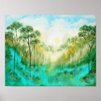 Serenity Canvas Print From Original Painting