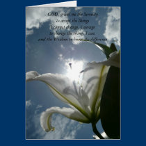 Serenity cards