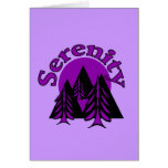 Serenity Card