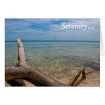 Serenity Caribbean Paradise cards