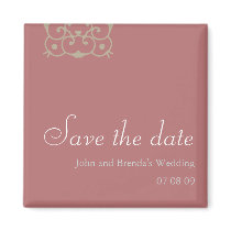 Serenity: Customizable Save the Date Magnet by patricklori Serenity: Customizable Save the Date Magnet