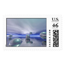 Serenity Digital Art Stamps Fantasy Art Postage 