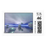 Serenity Digital Art Stamps Fantasy Art Postage 