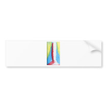 Serenity Directs the Mountain Bumper Sticker