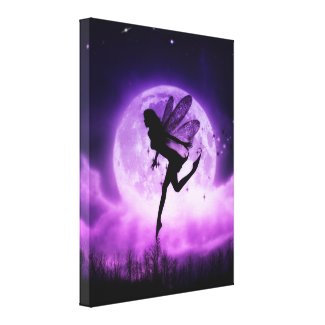 Serenity Fairy Wrapped Canvas zazzle_wrappedcanvas