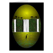 SERENITY FALLS cards