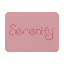Serenity Flexible Magnet