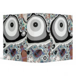 Serenity - Fractal Art Binder