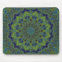 Serenity Fractal Kaleidoscope mousepads
