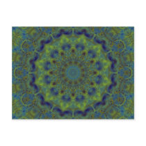 Serenity Fractal Kaleidoscope postcards by kalos_eidos Serenity Fractal Kaleidoscope postcards