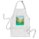 Serenity From Original Painting aprons