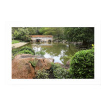 Serenity Garden Poster