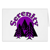 Serenity cards