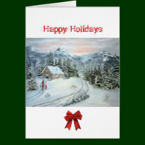 Serenity Holiday Card cards