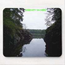 SERENITY IN HERE, Caddy Lake, Manitoba mouse pad mousepads by expressions143 SERENITY IN HERE, Caddy Lake, Manitoba mouse pad mousepads