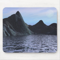 Serenity Island Mousepad by mariannegilliand Serenity Island Mousepad