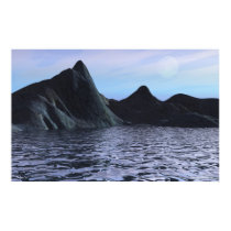 Serenity Island Poster posters by mariannegilliand Serenity Island Poster posters