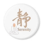 Serenity Kanji Magnet