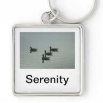 Serenity Key Chain