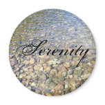 Serenity lake rocks button Serenity lake rocks button