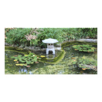 Serenity Lantern Photo Card Template