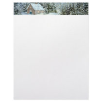 Serenity Personalized Letterhead