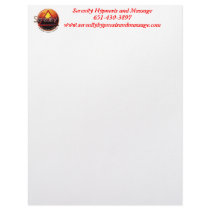 Serenity Letterhead