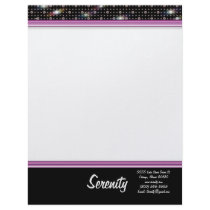Serenity Letterhead Pink Passion