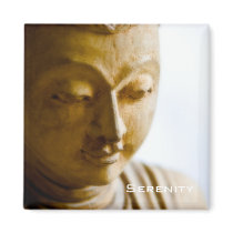 Serenity • Magnet by SabineStGreetings Serenity • Magnet