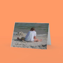 "Serenity" Missing You Card