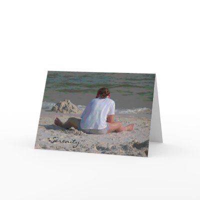 "Serenity" Missing You Card by OurSouthernCharm