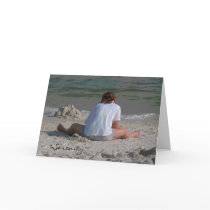 "Serenity" Missing You Card