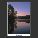 Serenity, motivational poster posters