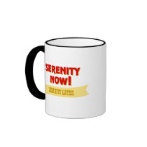 Serenity Now! mugs