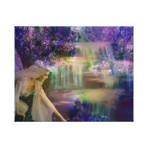 Serenity of Heaven Canvas Prints