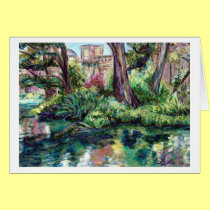 Serenity (Painting) Card cards