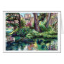 Serenity (Painting) Card