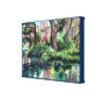 "Serenity" Palace of Fine Arts Wrapped Canvas Stretched Canvas Prints