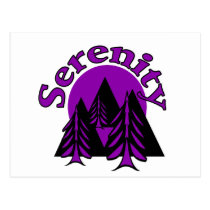 Serenity postcards