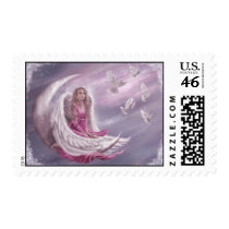 Serenity Postage Stamps
