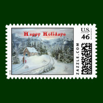 Serenity Postage stamps