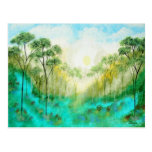 Serenity Postcard From Original Painting