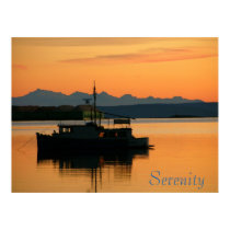 Serenity - Poster posters by gypsymoondesigns Serenity - Poster posters